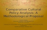 Comparing Cultural Policy