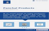 Anchor Bolts & Fastener by Panchal products