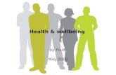 Health & Wellbeing May 2010