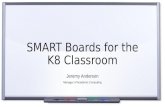 Introduction to SMART Boards for the K8 Classroom
