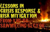 Crisis Response and Risk Mitigation