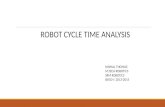 ROBOT CYCLE TIME ANALYSIS