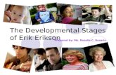 The developmental stages of erik erikson lesson
