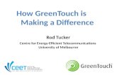 Green Telecom & IT Workshop: Rod Tucker Keynote