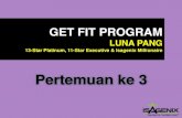 Get fit program training (pertemuan ke 3)