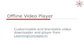 Offline Video Player - Introduction