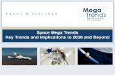 Space Mega Trends Key Trends and Implications to 2030 and Beyond