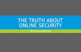 The Truth About Online Security