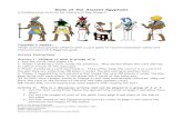 Gods of the ancient egyptians worksheet