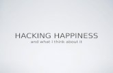 Hacking happiness