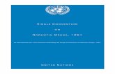 Konvensi Tunggal PBB 1961 Tentang Narkotika (UN Single Convention On Drug 1961)