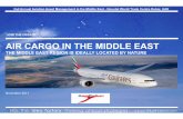 The Future of Air Cargo in the Middle East: The region is ideally located by nature and the B777-300ER and its belly-hold…