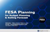 FESA Planning