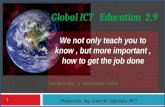 Global ICT   Education  2.9