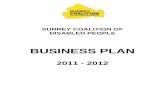 Surrey Coalition Business Plan 2011-12