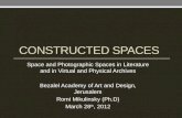 Constructed Spaces