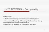 Lec.unit testing   control flow