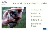 Parks victoria social media strategy