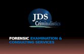 JDS criminalistics marketing presentation