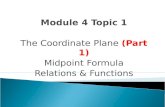 Module 4 topic 1 part 1 notes