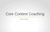 Core Content Coaching: 6th Grade Elements