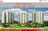 Ace Golfshire Noida Sector 150 | Golfshire Project Sector 150 Noida - 9250401929