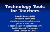 Tech tools for teachers paace.ppt