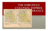 The European Colonial Empires France