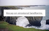 L4b erosional and depo landforms recap ap