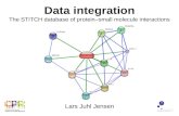 Data integration: The STITCH database of protein–small molecule interactions