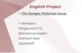 Environmental issues-The ganges issue