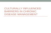 Cultural barriers in chronic disease managment