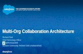 Dreamforce14  Multi Org Collaboration Architecture