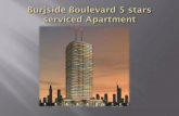 Burjside Boulevard, 5 Star Hotel Apartments, Interior