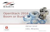 OpenStack 2016 - Boom or Bust? - Adrian Ionel, CEO, Mirantis - OpenStackSV 2014