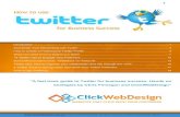 Twitter for Business eBook 2012