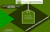 Ed Anderson-Solar Leads-949-214-9915- Solar Appointments--Live Tranfers-Lead Genesis