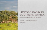 Limpopo basin in Southern Africa: Local conditions and drivers (CPWF GD workshop, Sept 2011)