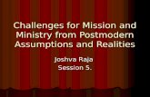 5 challenges for mission and ministry from postmodern assumptions