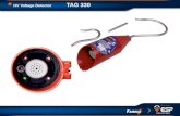 FAMECA HV Voltage Detector - TAG 330
