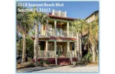 Seacrest FL Home For Sale With Rooftop Deck | 213 Seacrest Beach Blvd E
