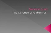 Simeon Lord By Mitchell & Thomas