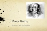 Mary Reiby By Grace & Emmerson