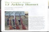 The cooper arms 17 ackley hornet   alex clarke