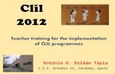 Clil 2012 Presentation