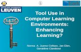Tool Use in Computer Learning Environments: Enhancing Learning?