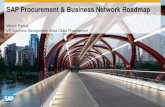 Ariba, SAP Procurement and Business Network Roadmap [San Mateo]