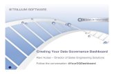 Creating Your Data Governance Dashboard