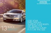 2013 Buick Verano Brochure IL | Schaumburg Buick Dealer