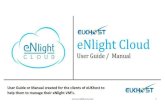 E nlight cloud server hosting platfrom 2012